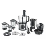 Prestige AMICA Super Mixer Grinder 1000 Juicer Mixer Grinder (5 Jars, BLACK WITH SILVER)