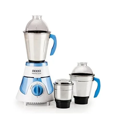 Maharaja Whiteline Neo DLX MX-249 750 W Mixer Grinder (3 Jars, Multicolor)