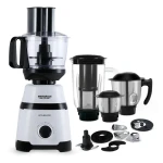 Maharaja Whiteline Deluxe MX-210 Ultramax 750 W Mixer Grinder (3 Jars, Black)