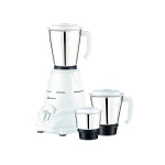 Bajaj GLORY 500 WATT 500 W Mixer Grinder (3 Jars, White)