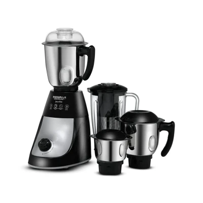 Panasonic MX-AV425 BLACK 600 Juicer Mixer Grinder (4 Jars, Black)