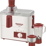 Panasonic MX-AV425 RUSTIC RED 600 Juicer Mixer Grinder (4 Jars, RUSTIC RED)