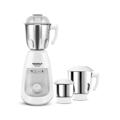 Panasonic 325MS AV 600 Mixer Grinder (3 Jars, Marble, Silver)