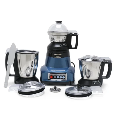 Crompton ACGM - AMEO - 4 JARS Ameo 750 W Mixer Grinder (4 Jars, Black, Blue)