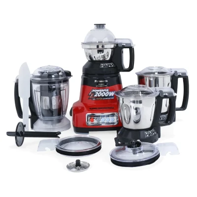 Crompton ACGM - AMEO Ameo 750 Mixer Grinder (3 Jars, Black, Green)