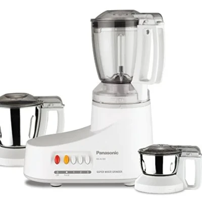 Crompton ACGM-BOLTMIX PRO Boltmix Pro 750 W Mixer Grinder (4 Jars, Orange, Black)