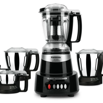 Crompton AMEONEO750 5 YEAR warranty 2000 Mixer Grinder (3 Jars, Black, Green)