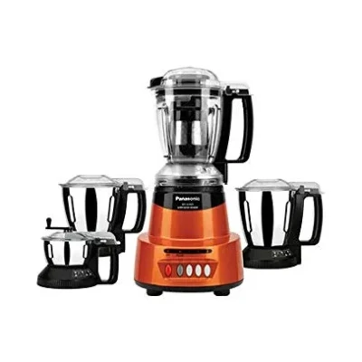 Crompton questa dlx Mixer Grinder with MaxiGrind with 5 year warranty 500 Mixer Grinder (3 Jars, White, Purple)