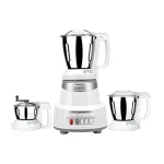 Crompton ACGM-DUROELITE3J DuroElite 800 W Mixer Grinder (3 Jars, Mettalic Black Finish)