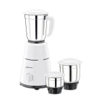 Bajaj 4701 GX 800 W Juicer Mixer Grinder (4 Jars, White, Red)