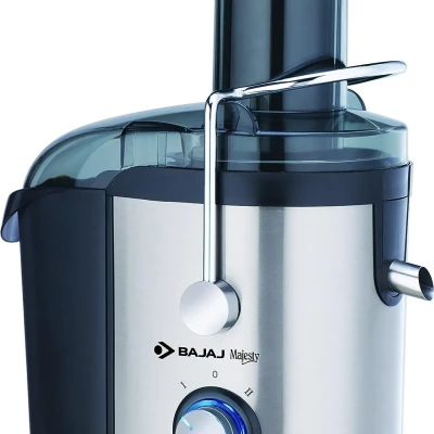 Bajaj FX 11 Food Factory 600 Juicer Mixer Grinder (2 Jars, White)