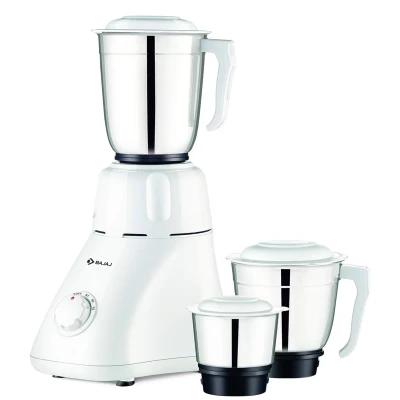 Bajaj Ninja Series Virtue 4 Jars Mixer Grinder 2000 RPM MOTOR Military Series 750 Mixer Grinder (4 Jars, Black)