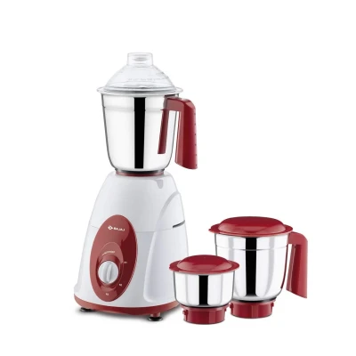 Bajaj by Bajaj FRESH SUP DLX 500 Juicer Mixer Grinder (2 Jars, White)