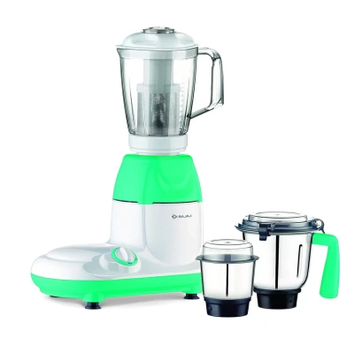 Prestige Delight Delight Mixer Grinder 600 Mixer Grinder (3 Jars, Blue)