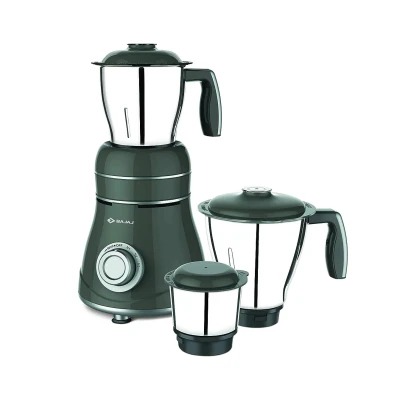 Havells GHFMGDPK080 1 800 Mixer Grinder (4 Jars, Grey)