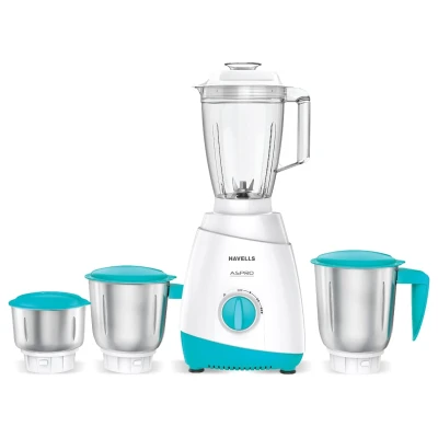 Havells Stilus XL 500 Juicer Mixer Grinder (4 Jars, Burgundy)