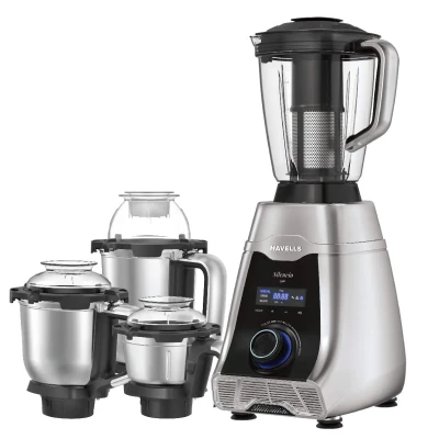 Pigeon 12995 Classic Lite 550 Juicer Mixer Grinder (2 Jars, Ivory)