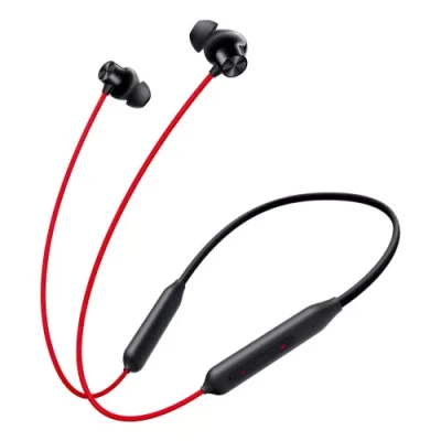 OnePlus Bullets Wireless Z2 Bluetooth Headset??(Acoustic Red, In the Ear)