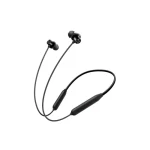 OnePlus Bullets Wireless Z2 ANC Bluetooth in Ear Earphones with 45dB Hybrid ANC Bluetooth Headset??(Boomin Black, In the Ear)