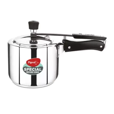 Pigeon by Stovekraft Special Stainless Steel 3 L Induction Bottom Pressure Cooker??(Stainless Steel)