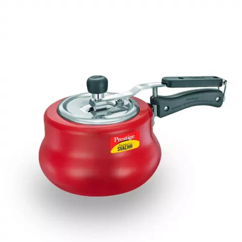 Prestige Nakshatra Duo Plus Svachh Handi 3 L Induction Bottom Pressure Cooker??(Aluminium)