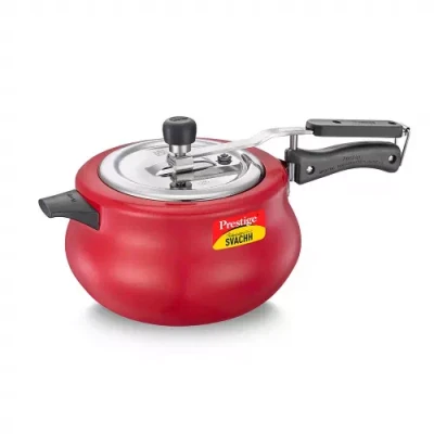 Prestige Svachh Nakshatra Duo Plus 5 L Induction Bottom Pressure Cooker??(Aluminium)