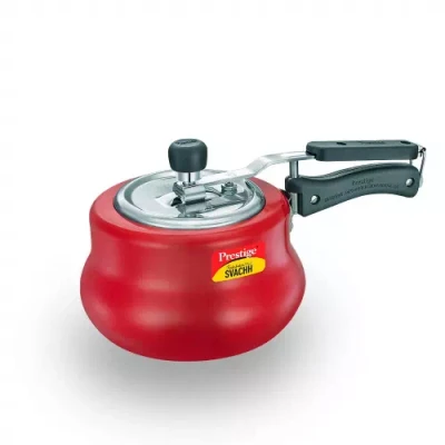 Prestige Svachh Nakshatra Duo Plus 2 L Induction Bottom Pressure Cooker??(Aluminium)