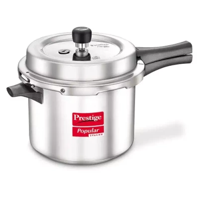 Prestige Popular Svachh Aluminium 5 L Pressure Cooker??(Aluminium)