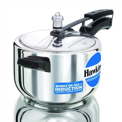 Hawkins (HSS40) 4 L Induction Bottom Pressure Cooker??(Stainless Steel)