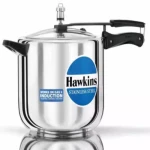 Hawkins Stainless Steel (HSS10) 10 L Induction Bottom Pressure Cooker??(Stainless Steel)