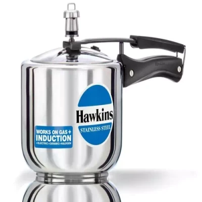 Hawkins Tall (HSS3T) 3 L Induction Bottom Pressure Cooker??(Stainless Steel)