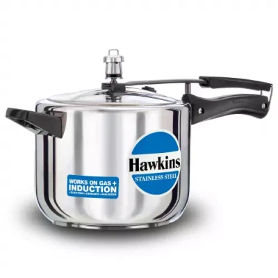 Hawkins (HSS50) 5 L Induction Bottom Pressure Cooker??(Stainless Steel)