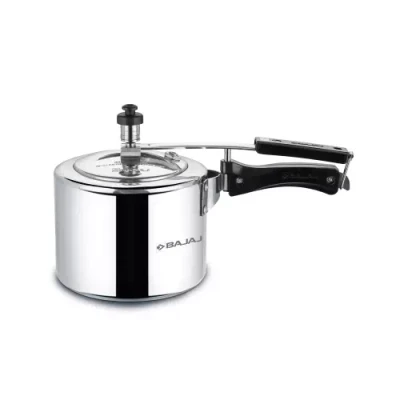 Bajaj PCX 43 Majesty With Duo Inner Lid 3 L Induction Bottom Pressure Cooker??(Aluminium)