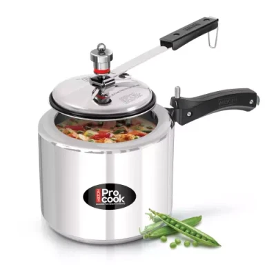 Milton 3 L Induction Bottom Pressure Cooker??(Aluminium)