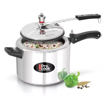 Milton 5 L Induction Bottom Pressure Cooker??(Aluminium)