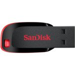 SanDisk Cruzer Blade USB 2.0 32 GB Flash Pen Drive??(Red, Black)