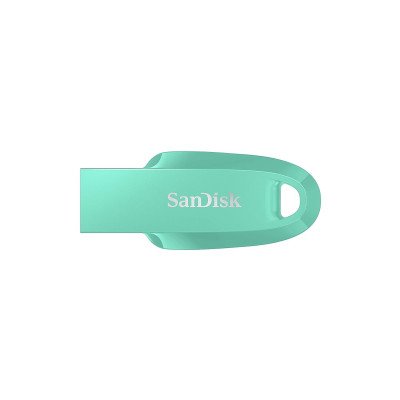 SanDisk Ultra Curve 64 Pen Drive??(Green)