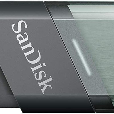 SanDisk iXpand Flash Drive Flip 64 GB OTG Drive??(Silver, Type A to Lightning)