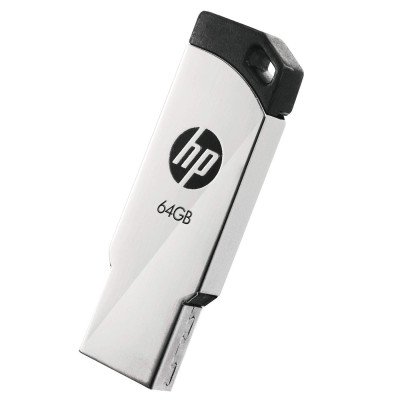 HP V236w 64 GB Pen Drive??(Silver)