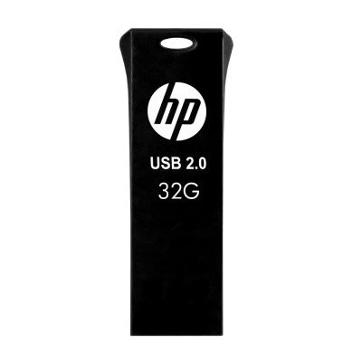 HP v207w 32GB USB 2.0 Pen Drive,Black 32 GB Pen Drive??(Black)