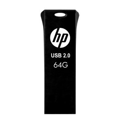 HP v207w 64GB USB 2.0 Pen Drive 64 GB Pen Drive??(Black, Black)