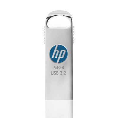 HP x306w 64 GB Pen Drive??(Silver)