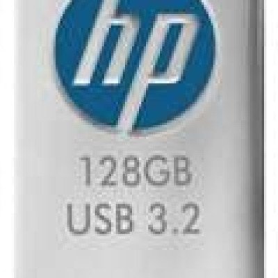 HP x306w 128 GB Pen Drive??(Silver)