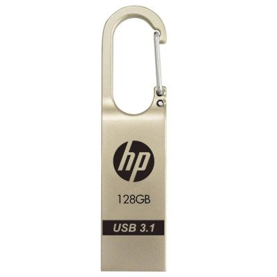 HP X760W 128 Pen Drive??(Gold, Silver)