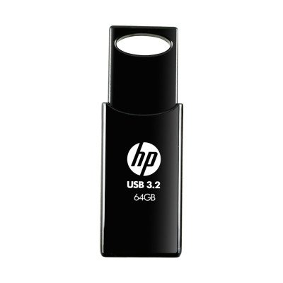 HP 712W USB3.2 (7Z3755AA#ACJ) 64 GB Pen Drive??(Black)