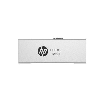 HP 818W USB3.2 128 GB Pen Drive??(Silver)