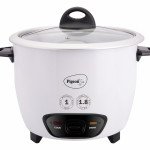 Pigeon Joy Double Pot 1.8 L (Blossom) Electric Rice Cooker??(1.8 L, White)