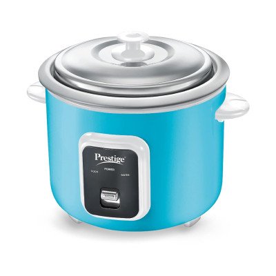 Prestige Delight Smart 1.8-2 Electric Rice Cooker??(1.8 L, Blue)