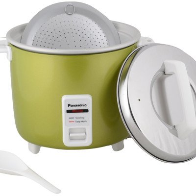 Panasonic SR-WA22H E Electric Rice Cooker??(2.2 L, Green)