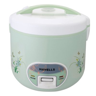 Havells Max Cook Plus 2.8 CL Electric Rice Cooker??(2.8 L, Green)